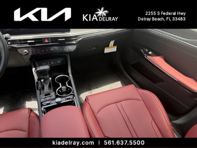 New 2026 Kia K5 GT-Line w/ GT-Line Red Interior Package FWD image 14