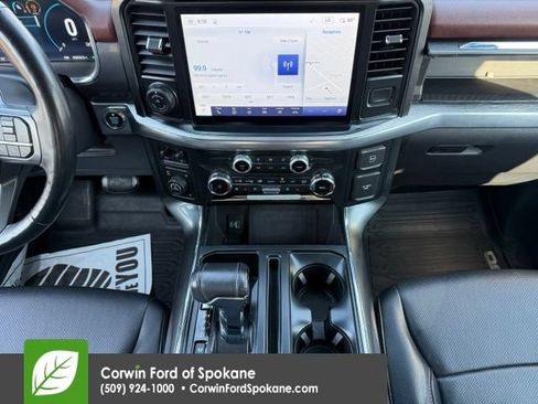 Used 2022 Ford F150 Lariat w/ Equipment Group 502A High AWD/4WD image 29