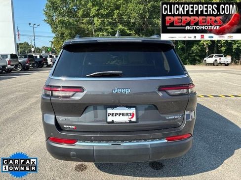 Used 2022 Jeep Grand Cherokee L Limited RWD image 5