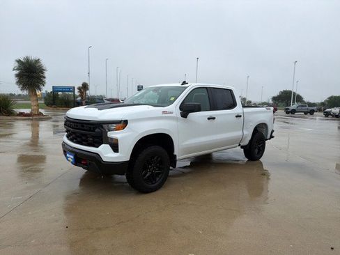 Used 2025 Chevrolet Silverado 1500 Custom Trail Boss image 3