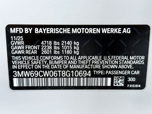 Used 2026 BMW 330i Sedan RWD image 29