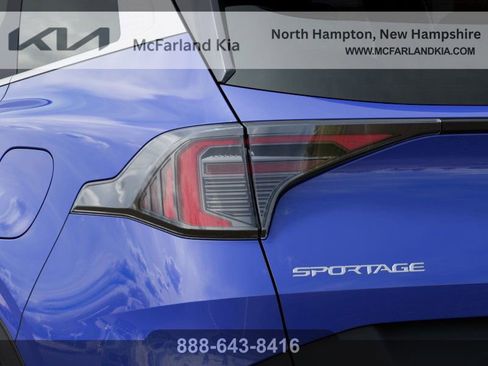 New 2026 Kia Sportage EX image 12