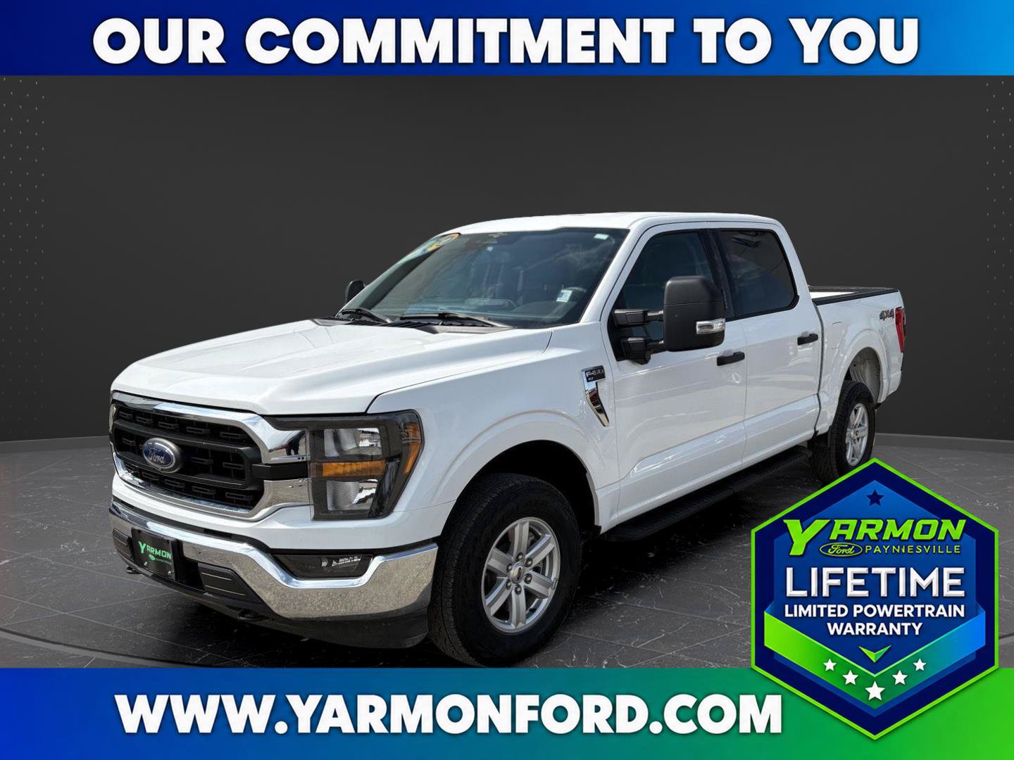 Used 2023 Ford F150 XLT w/ Equipment Group 301A Mid AWD/4WD image 1