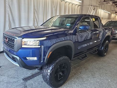 Used 2022 Nissan Frontier PRO-4X w/ Pro-4X Premium Package image 3