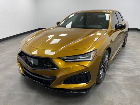 Used 2021 Acura TLX Type S AWD/4WD image 2