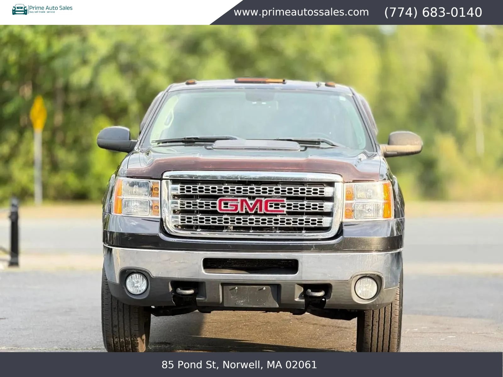 Used 2012 GMC Sierra 2500 SLT AWD/4WD image 4
