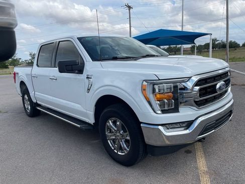 Used 2023 Ford F150 XLT w/ Equipment Group 302A High AWD/4WD image 2