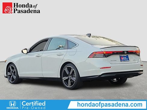 Certified 2025 Honda Accord Sport image 7