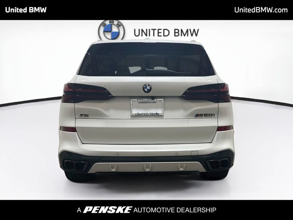 Certified 2024 BMW X5 M60i AWD/4WD image 6