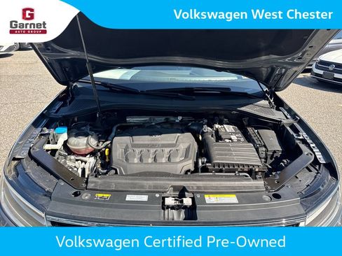 Certified 2023 Volkswagen Tiguan SE w/ Panoramic Sunroof Package AWD/4WD image 33