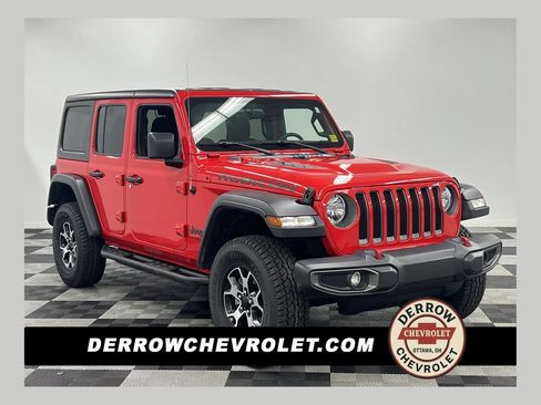 Used 2020 Jeep Wrangler Unlimited Rubicon AWD/4WD image 1