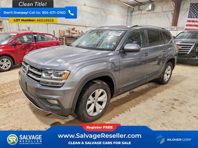 Used 2018 Volkswagen Atlas SE