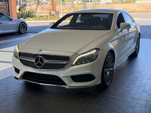 Used 2018 Mercedes-Benz CLS 550 image 1