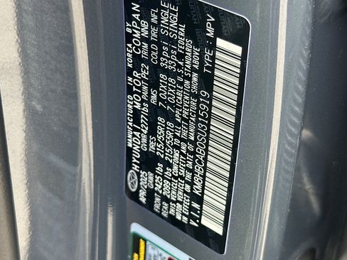 Certified 2025 Hyundai Kona SEL AWD/4WD image 29