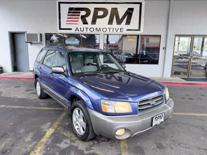 Used 2004 Subaru Forester 2.5XS