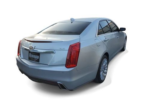 Used 2017 Cadillac CTS Premium Luxury w/ Technology Package AWD/4WD image 4