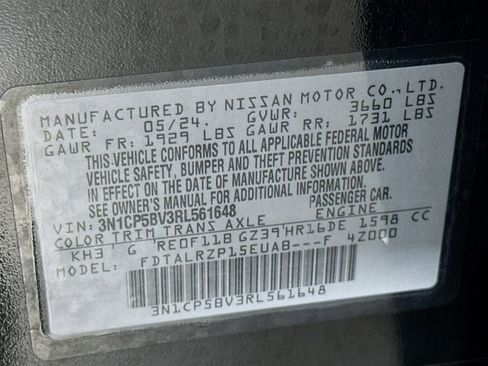 Used 2024 Nissan Kicks S image 12