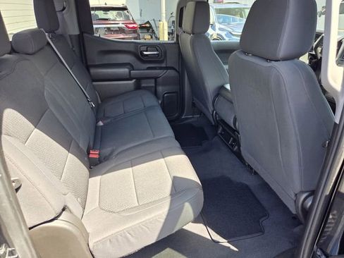 Used 2022 Chevrolet Silverado 1500 Custom w/ LPO, Blackout Package image 17