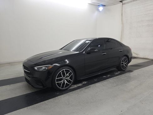 Used 2023 Mercedes-Benz C 300 C 300 AMG Line Night Package image 4