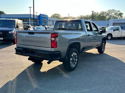 Used 2025 Chevrolet Silverado 2500 Custom w/ Custom Value Package AWD/4WD image 7
