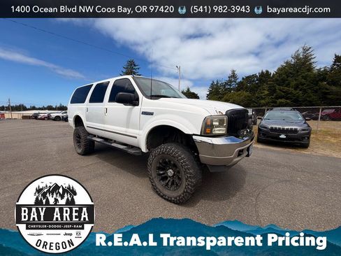 Used 2002 Ford Excursion Limited AWD/4WD image 3