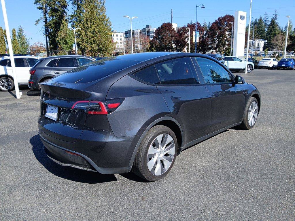 Used 2021 Tesla Model Y Long Range AWD/4WD image 8