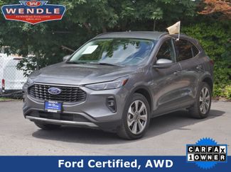 Certified 2025 Ford Escape Platinum AWD/4WD video 1