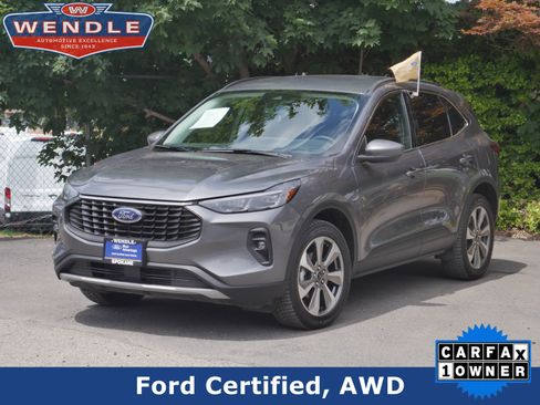 Certified 2025 Ford Escape Platinum AWD/4WD image 1