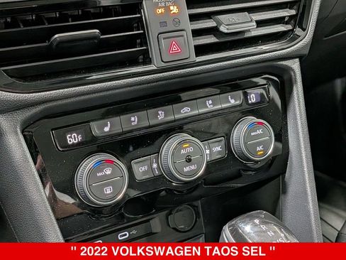 Used 2022 Volkswagen Taos SEL w/ Panoramic Sunroof Package AWD/4WD image 22