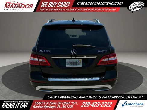 Used 2013 Mercedes-Benz ML 350 BlueTEC 4MATIC image 4
