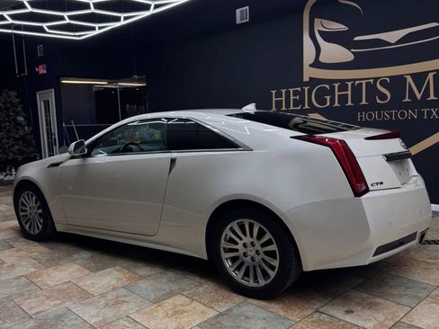 Used 2013 Cadillac CTS Coupe RWD image 12
