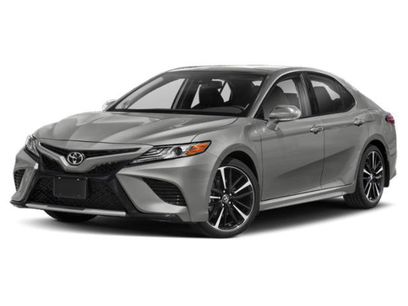 Used 2019 Toyota Camry SE
