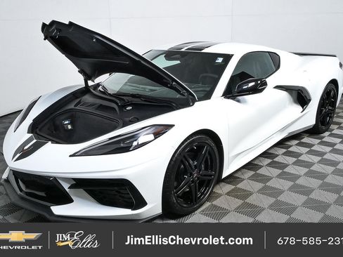Certified 2026 Chevrolet Corvette Stingray Coupe w/ Battery Protection Package RWD image 28