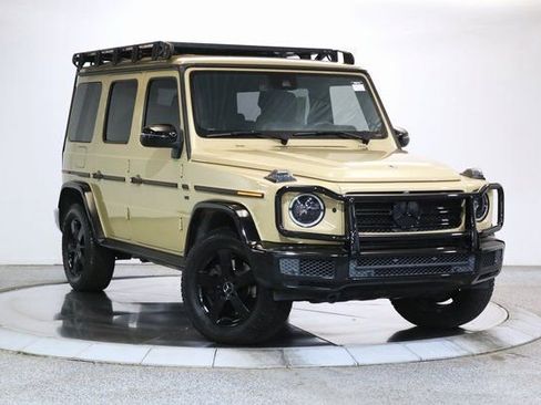 Used 2022 Mercedes-Benz G 550 image 1