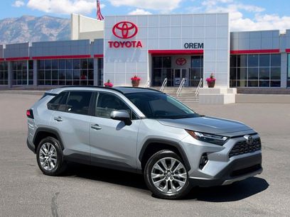 Used 2025 Toyota RAV4 Limited w/ Advanced Technology Package