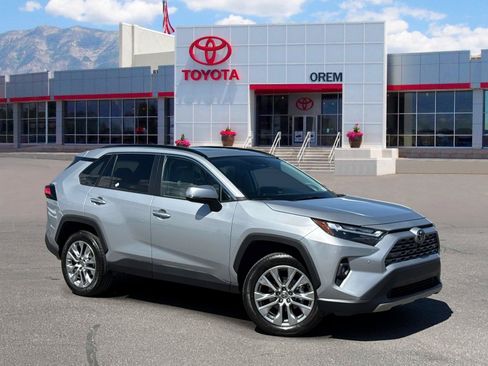 Used 2025 Toyota RAV4 Limited w/ Advanced Technology Package AWD/4WD image 1