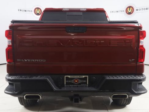 Used 2020 Chevrolet Silverado 1500 LT Trail Boss image 40