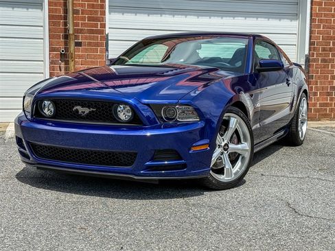 Used 2014 Ford Mustang GT Premium w/ GT Track Package RWD image 7