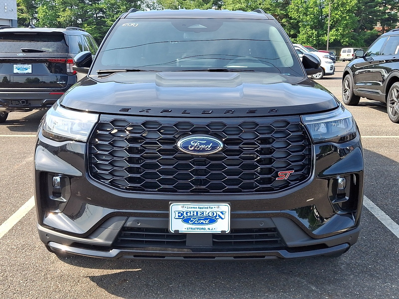 New 2026 Ford Explorer ST AWD/4WD image 2