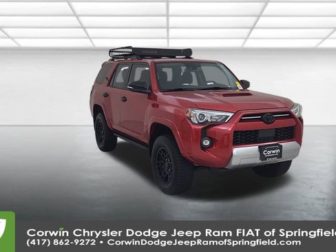 Used 2023 Toyota 4Runner TRD Off-Road Premium image 5