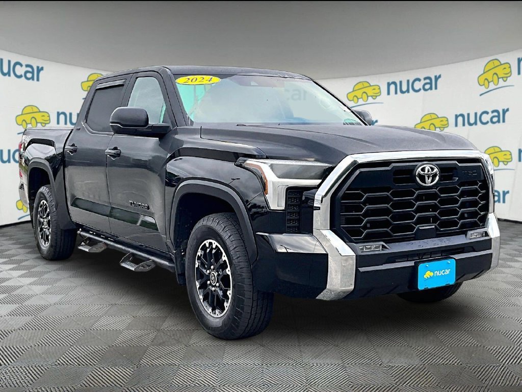 Used 2024 Toyota Tundra SR5 w/ TRD Off-Road Package AWD/4WD image 1
