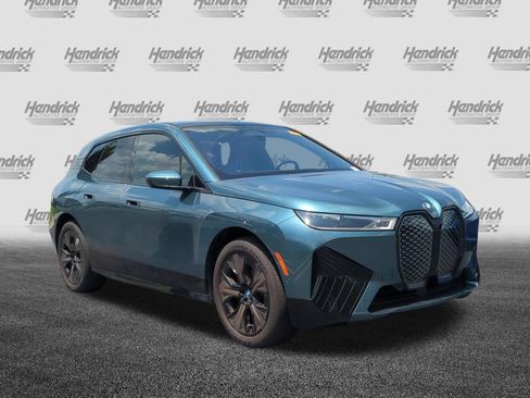 Used 2024 BMW iX xDrive50 w/ Premium Package AWD/4WD image 2