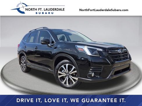 Certified 2023 Subaru Forester Limited AWD/4WD image 1