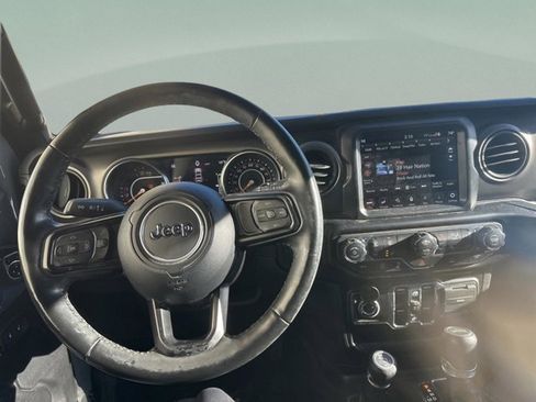 Certified 2022 Jeep Wrangler Unlimited Sport w/ Sun And Sound Package image 18