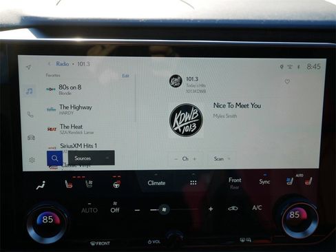 New 2025 Lexus RX 500h F Sport image 18