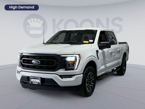 Used 2023 Ford F150 XLT w/ Equipment Group 302A High AWD/4WD image 1