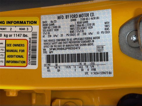 Used 2023 Ford Bronco Sport Big Bend image 29