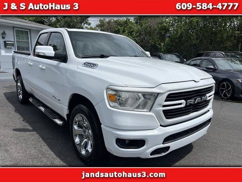 Used 2021 RAM 1500 Big Horn RWD image 1