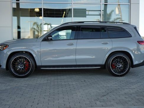 New 2026 Mercedes-Benz GLS 63 AMG 4MATIC image 5