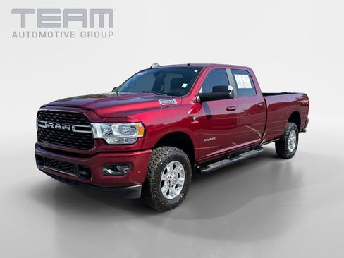 Certified 2022 RAM 3500 Big Horn w/ Level A Equipment Group AWD/4WD image 3